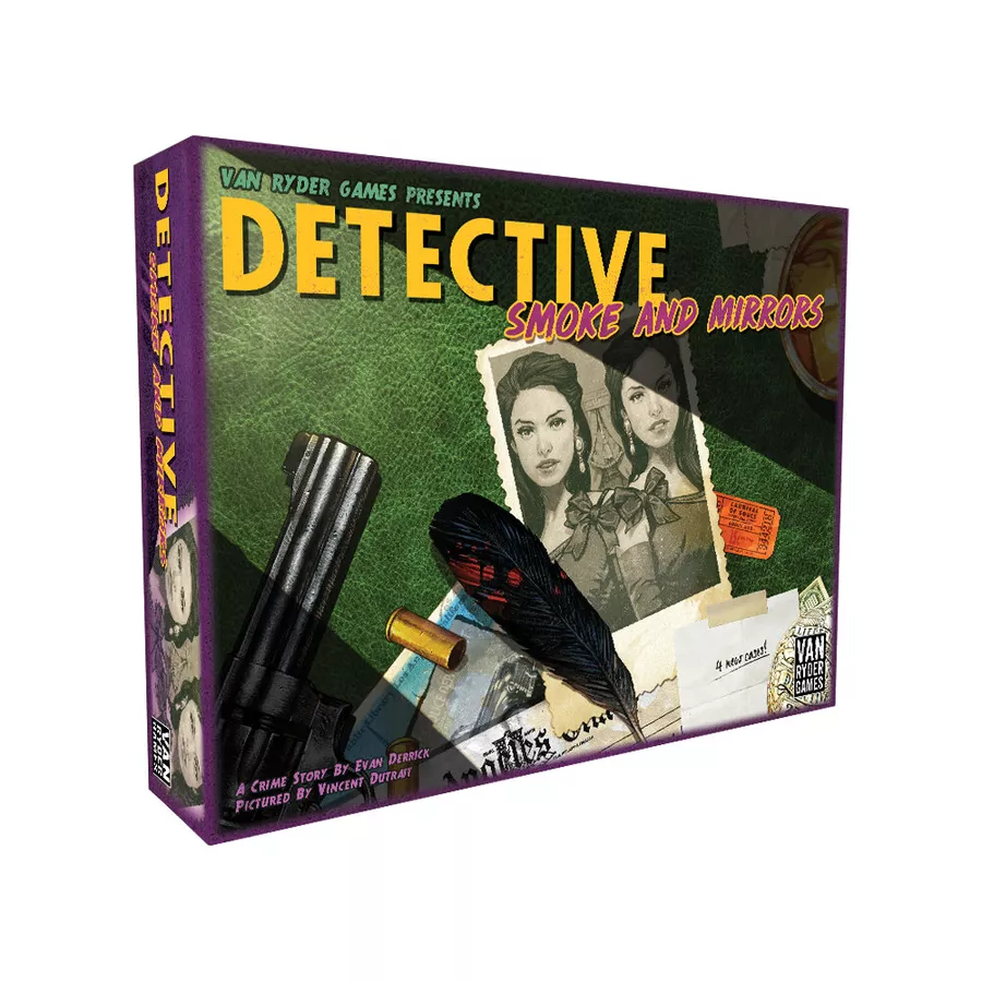 Extensii boardgames - Detective: City of Angels – Smoke and Mirrors