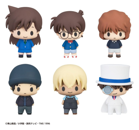 Detective Conan Chokorin Collection Mini Figures 5 cm Blind Box Display (6) [6]