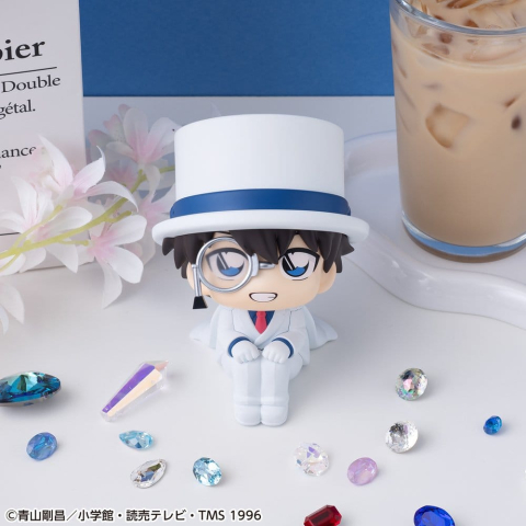 Detective Conan Look Up PVC Figure Kid the Phantom Thief 11 cm [4]