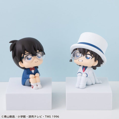 Detective Conan Look Up PVC Figures 2-Pack Conan Edogawa & Kid the Phantom Thief 11 cm (with gift) [20]