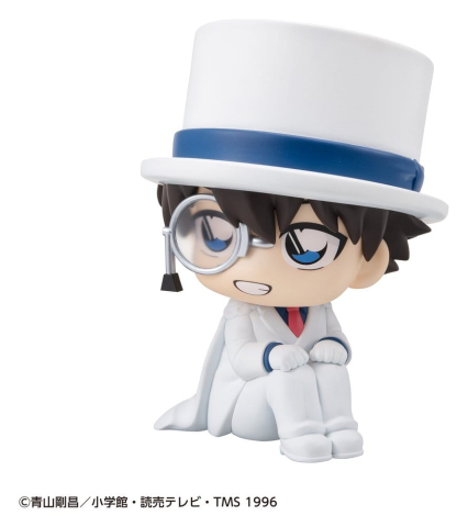 Detective Conan Look Up PVC Figures 2-Pack Conan Edogawa & Kid the Phantom Thief 11 cm (with gift) [3]