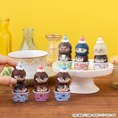 Detective Conan Tsumichen Stack up & Change Mini Figures 8 cm Blind Box Assortment (6) [8]