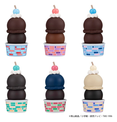 Detective Conan Tsumichen Stack up & Change Mini Figures 8 cm Blind Box Assortment (6) [6]