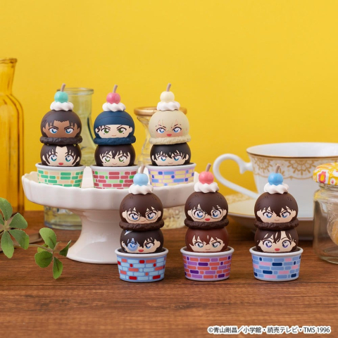 Detective Conan Tsumichen Stack up & Change Mini Figures 8 cm Blind Box Assortment (6) [7]