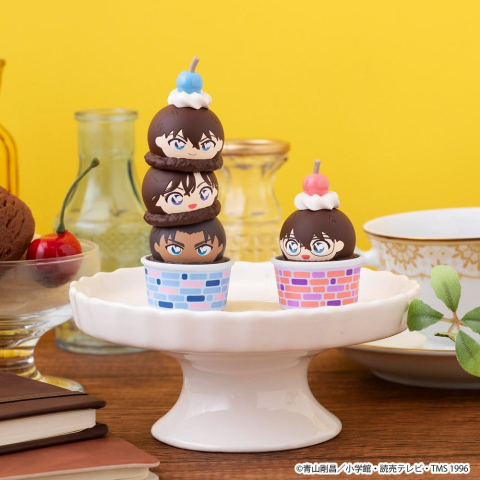 Detective Conan Tsumichen Stack up & Change Mini Figures 8 cm Blind Box Assortment (6) [9]