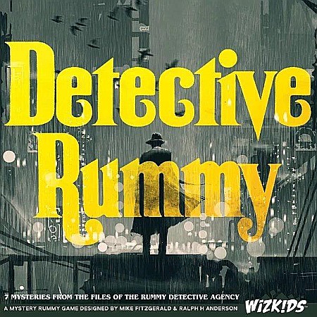 Board Games - Detective Rummy