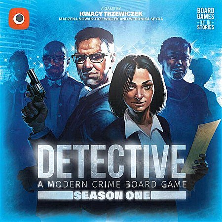 Board Games - Detective: Season One