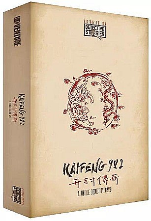 Board Games - Detective Stories: History Edition – Kaifeng 982