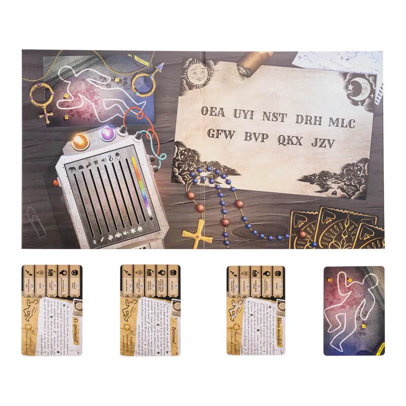 Detectivi Paranormali  – Joc de deductie si mister [2]