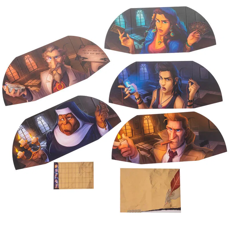 Detectivi Paranormali  – Joc de deductie si mister [3]