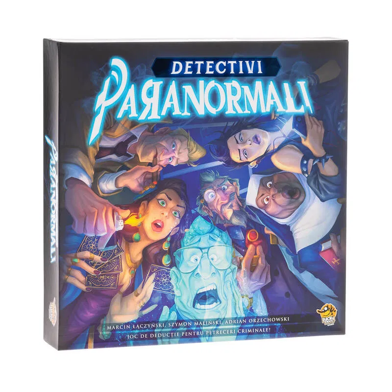 Noutati - Detectivi Paranormali  – Joc de deductie si mister