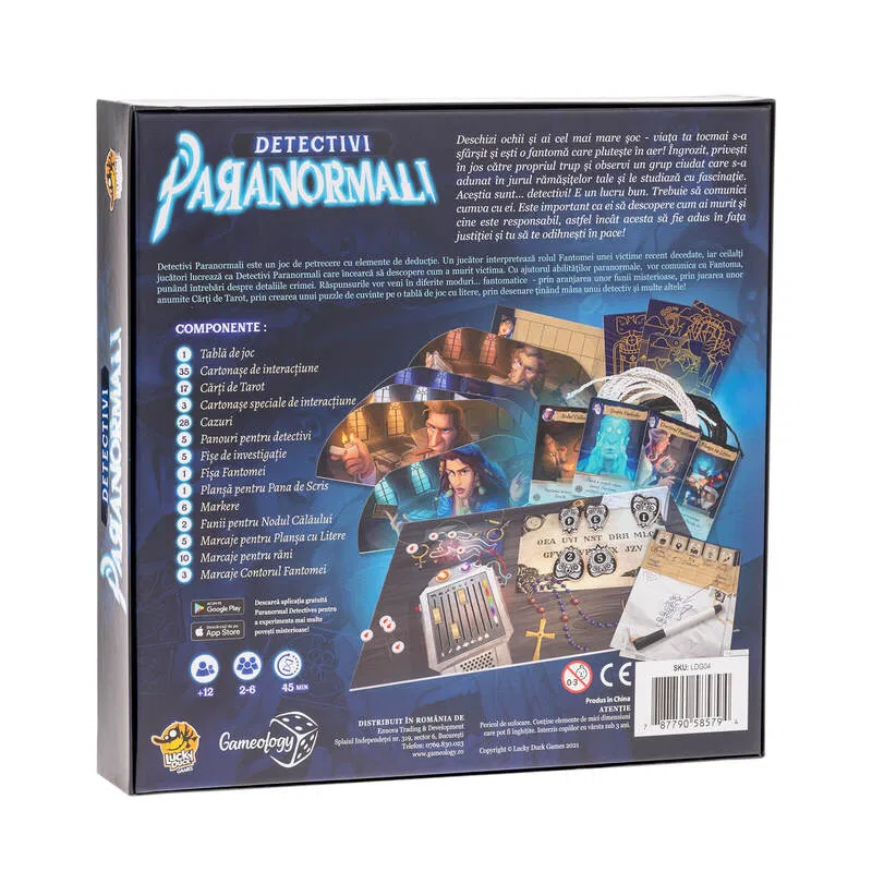 Detectivi Paranormali  – Joc de deductie si mister [6]