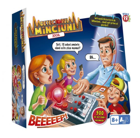 Board Games - Detectorul de Minciuni