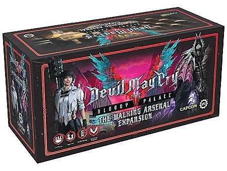 Board Games - Devil May Cry: The Bloody Palace – The Walking Arsenal Expansion