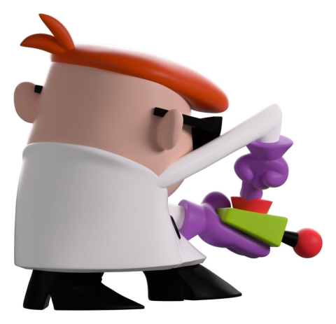 Dexter's Laboratory Vinyl Figure Dexter 9 cm [0]