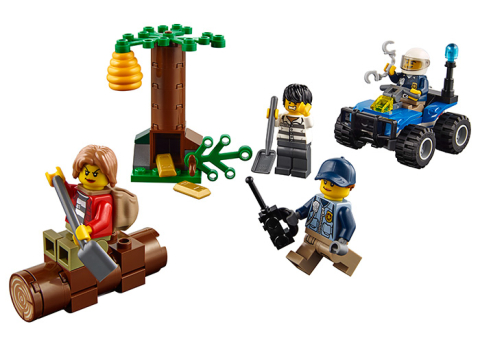 LEGO - Dezertori pe munte