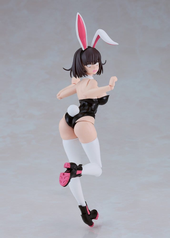 DF Plamatea Plastic Model Kit Kerry: Bunny Ver. 16 cm [3]