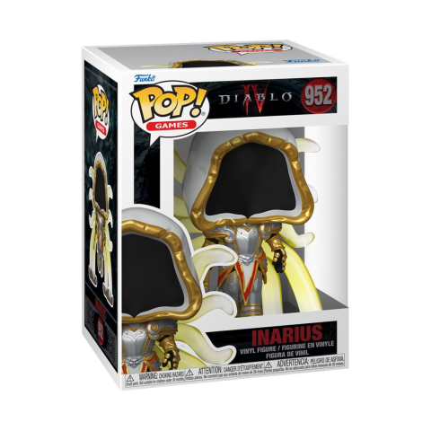 PRECOMENZI - Diablo 4 POP! Games Vinyl Figure Inarius 9 cm