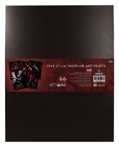 Diablo Art Print Set of Five Limited Edition 36 x 28 cm [5]