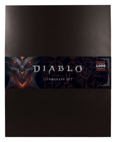 Diablo Art Print Set of Five Limited Edition 36 x 28 cm [6]
