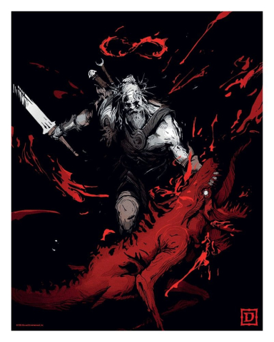 Diablo Art Print Set of Five Limited Edition 36 x 28 cm [1]
