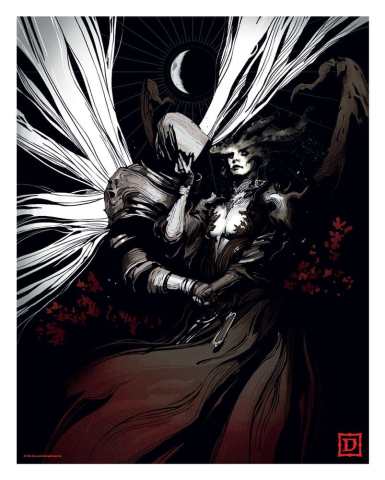 Diablo Art Print Set of Five Limited Edition 36 x 28 cm [2]