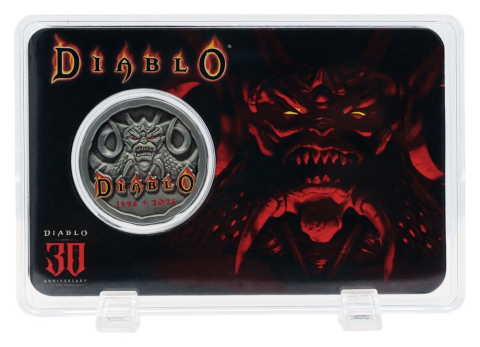 Diablo Collectable Coin 30th Anniversary Limited Edition [6]