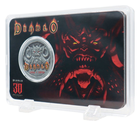 Diablo Collectable Coin 30th Anniversary Limited Edition [4]