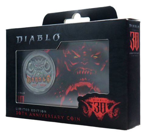 Diablo Collectable Coin 30th Anniversary Limited Edition [1]