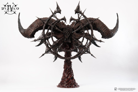 Diablo IV Art Mask Replica 1/1 Scale Lord of Hatred Mephisto 94 cm [3]