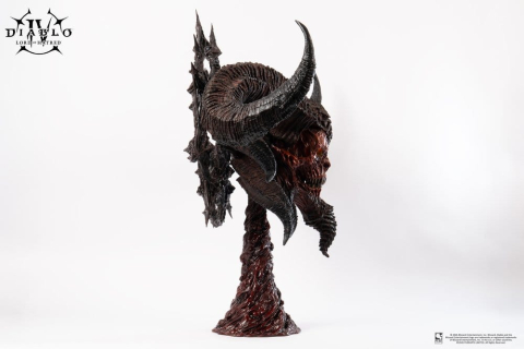 Diablo IV Art Mask Replica 1/1 Scale Lord of Hatred Mephisto 94 cm [5]
