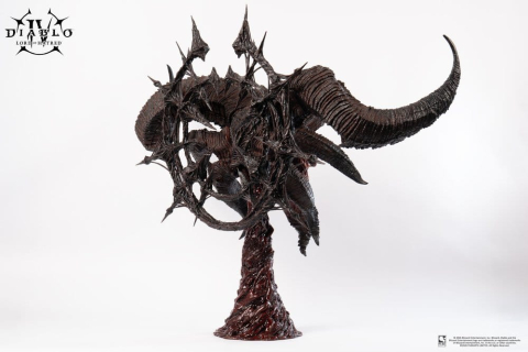 Diablo IV Art Mask Replica 1/1 Scale Lord of Hatred Mephisto 94 cm [4]
