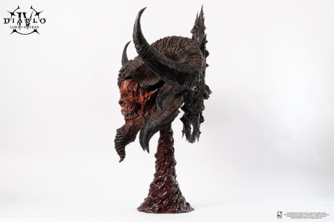 Diablo IV Art Mask Replica 1/1 Scale Lord of Hatred Mephisto 94 cm [1]