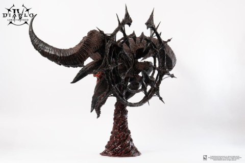 Diablo IV Art Mask Replica 1/1 Scale Lord of Hatred Mephisto 94 cm [2]