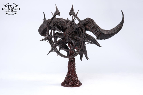 Diablo IV Art Mask Replica 1/2 Scale Mephisto 43 cm [4]