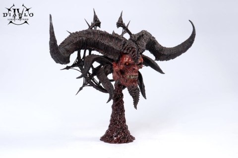 Diablo IV Art Mask Replica 1/2 Scale Mephisto 43 cm [6]