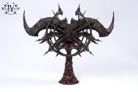 Diablo IV Art Mask Replica 1/2 Scale Mephisto 43 cm [3]