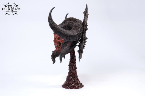 Diablo IV Art Mask Replica 1/2 Scale Mephisto 43 cm [1]
