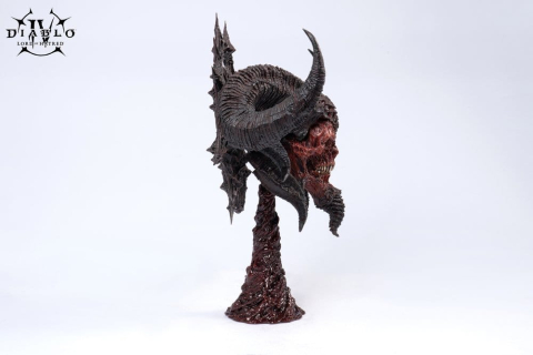 Diablo IV Art Mask Replica 1/2 Scale Mephisto 43 cm [5]