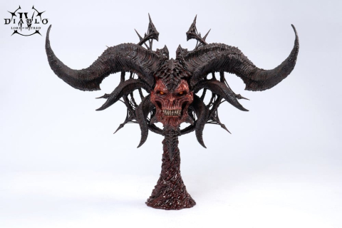 Diablo IV Art Mask Replica 1/2 Scale Mephisto 43 cm [8]