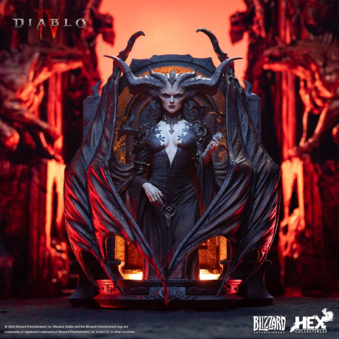 PRECOMENZI - Diablo IV Art Statue Lilith 34 cm