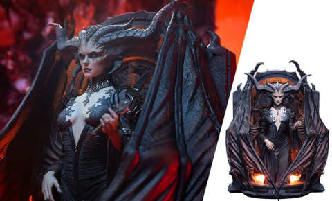 Diablo IV Art Statue Lilith 34 cm [13]