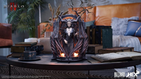 Diablo IV Art Statue Lilith 34 cm [5]