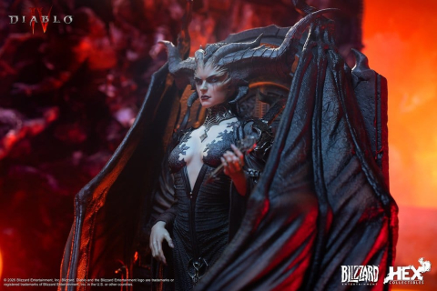 Diablo IV Art Statue Lilith 34 cm [7]