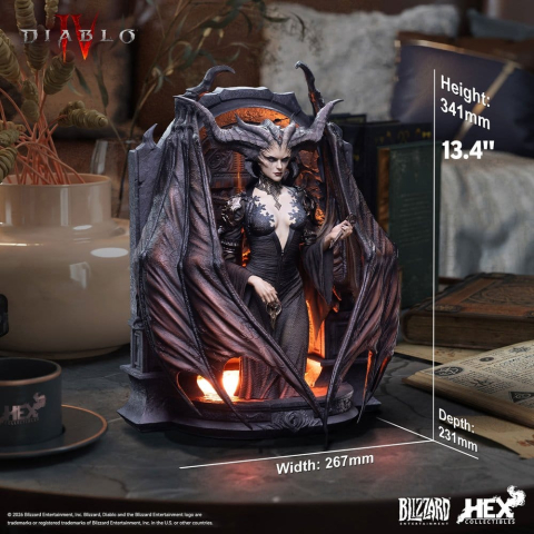 Diablo IV Art Statue Lilith 34 cm [1]