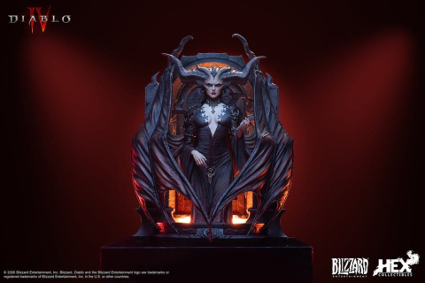 Diablo IV Art Statue Lilith 34 cm [8]