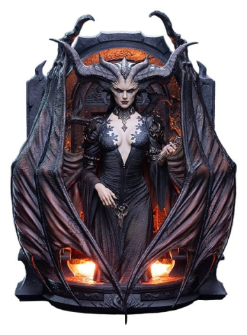 Diablo IV Art Statue Lilith 34 cm [14]