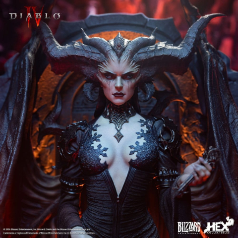 Diablo IV Art Statue Lilith 34 cm [4]
