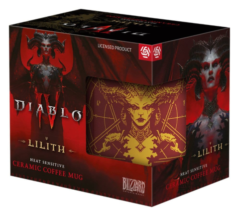 Diablo IV Heat Change Mug Lilith's Blood [1]