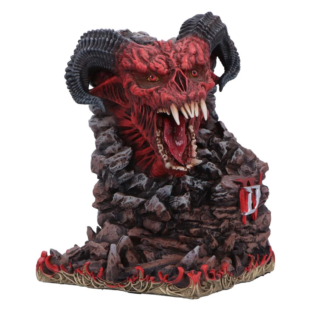 Pop Culture - Diablo IV Minion of Hell Bookend 25 cm - Suport Carti Oficial